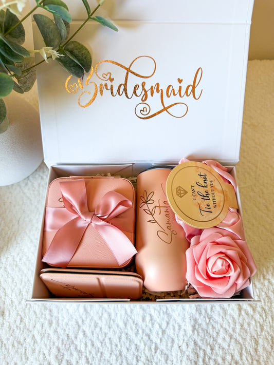Bridesmaid Proposal Gift Box – Personalized | Beyond Be Bella